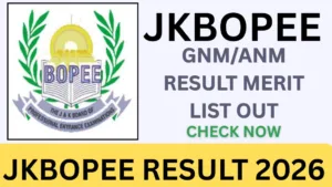 JKBOPEE RESULT 2026