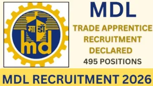 MDL RECRUITMENT 2026