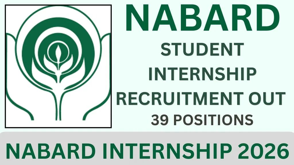 NABARD INTERNSHIP 2026