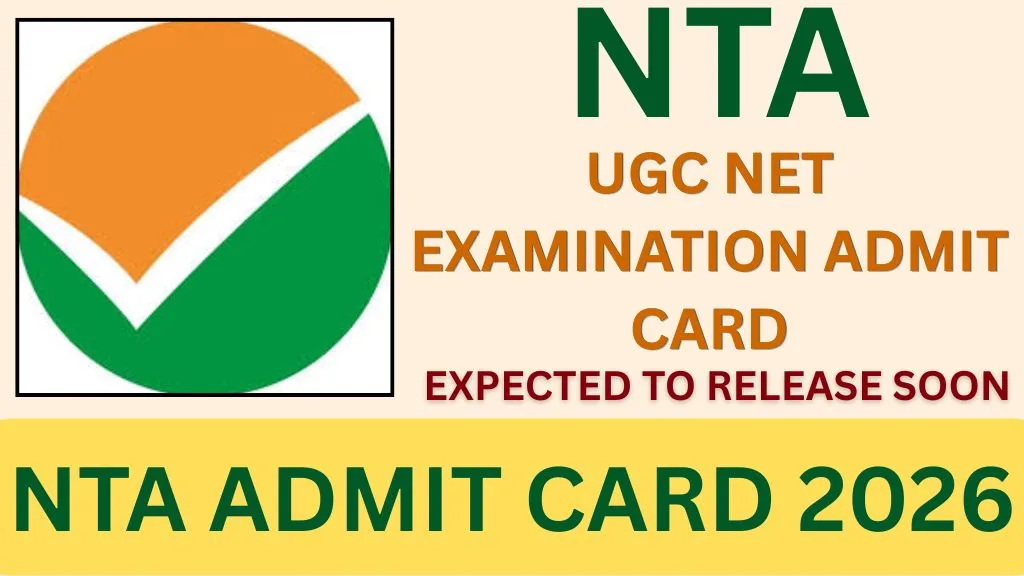 NTA ADMIT CARD 2026